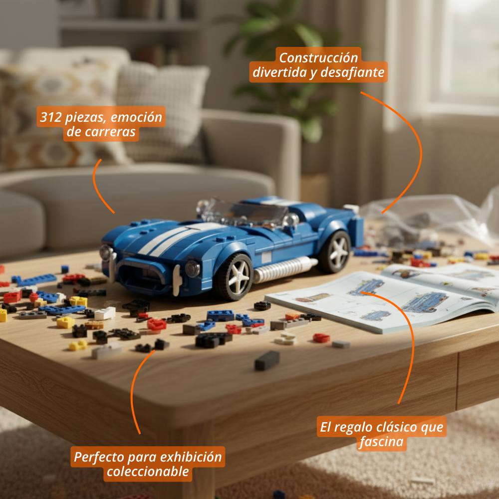 Shelby Cobra S (312 pzas)