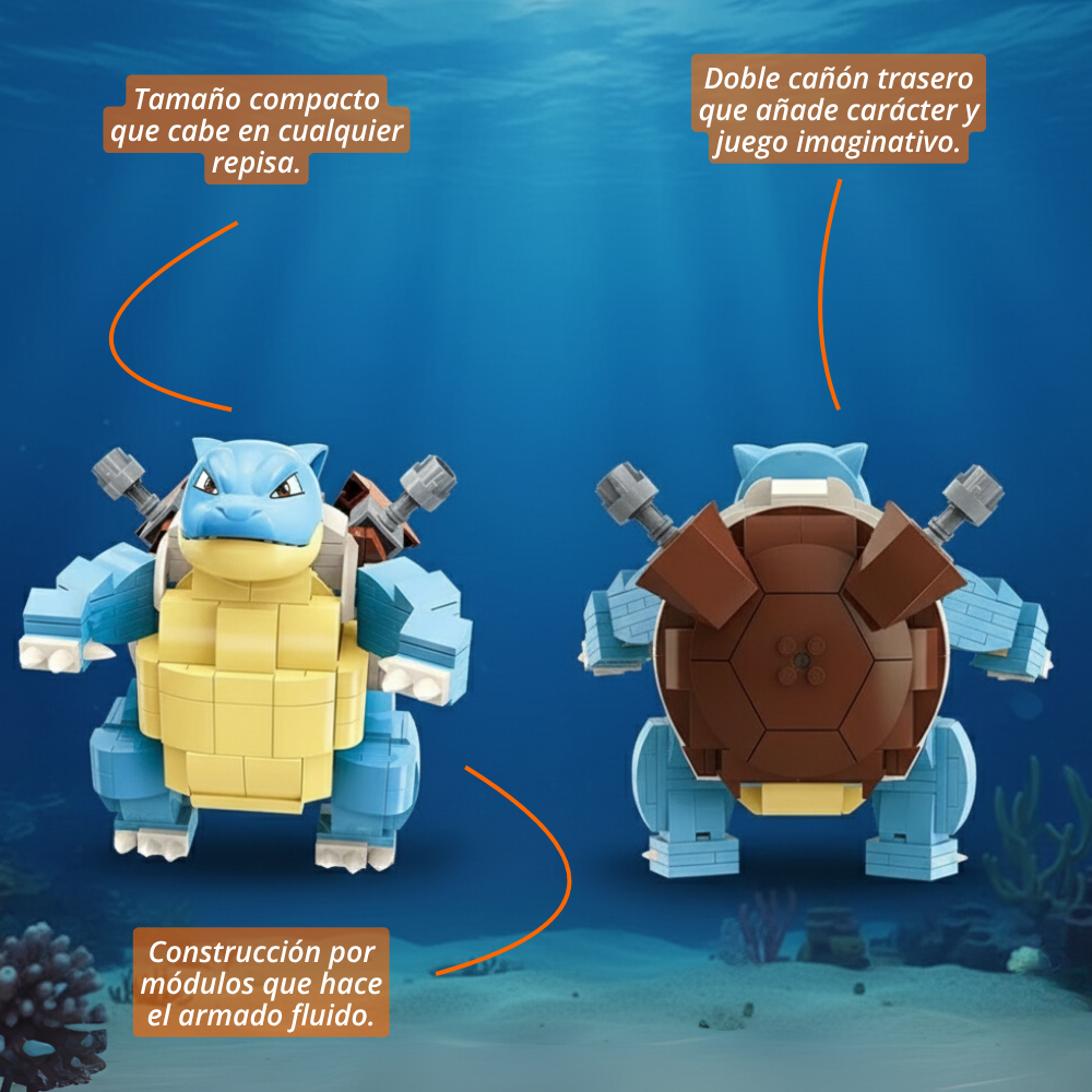 KEEPPLEY Blastoise (385 pzas)