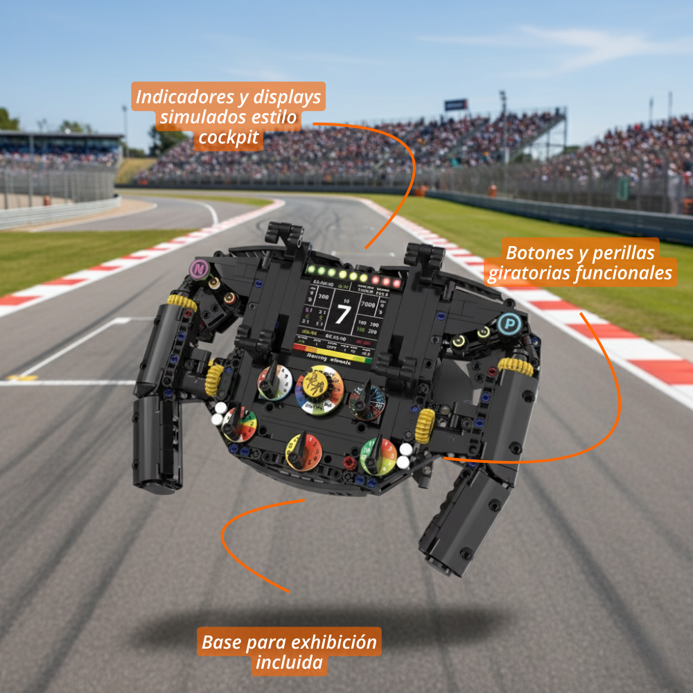 Volante F1 (849 pzas)