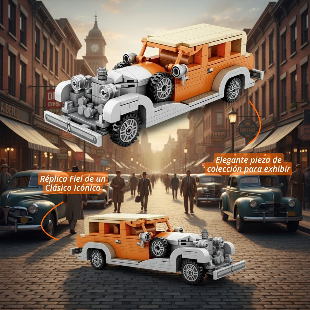 Rolls Royce Phantom II (304 pzas)