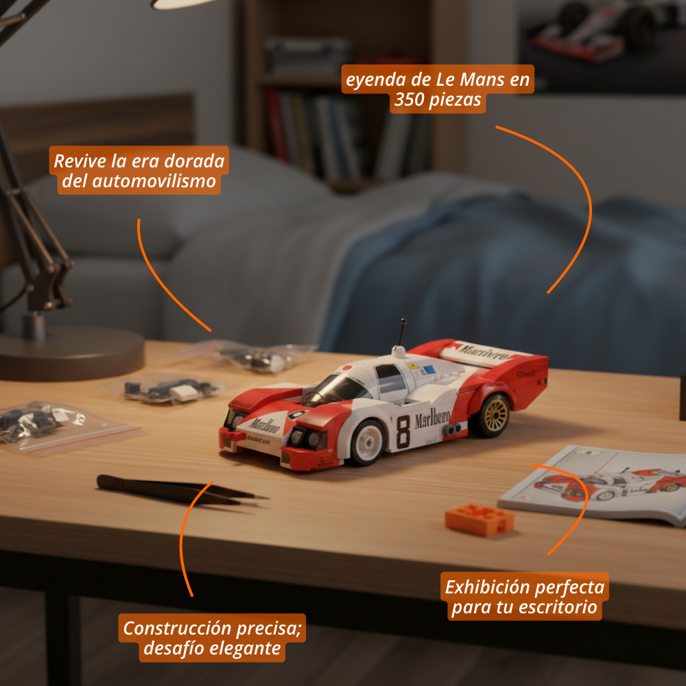 Le Mans 1983 #8: Kit de Colección (350 pzas)