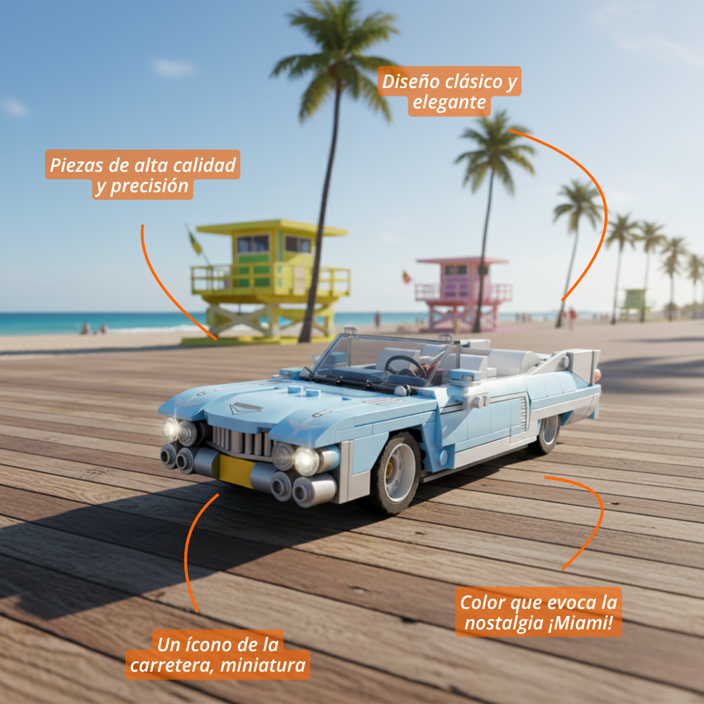 REOBRIX Cadillac Eldorado (308 pzas)