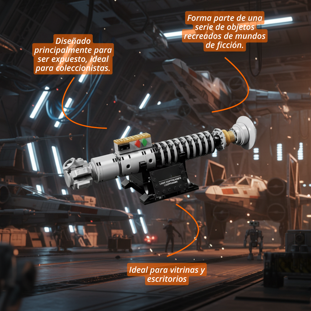 Sable de Luz Cósmico (145 pzas)