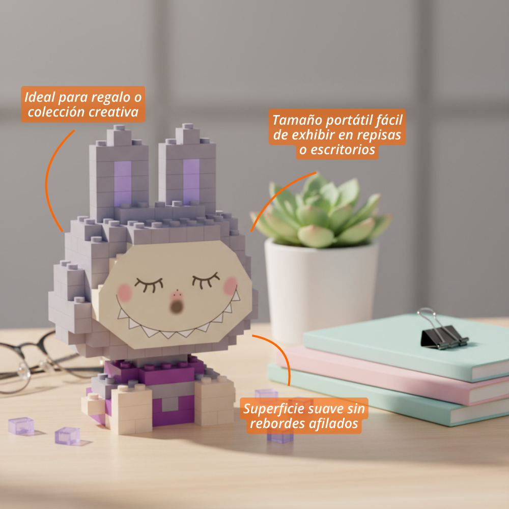 Mini Labubu (660 micro-pzas)