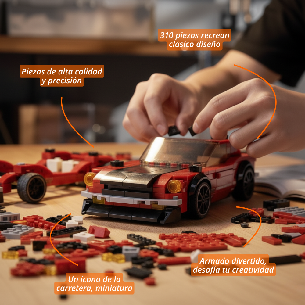 Datsun 240z: Kit de Colección  (310 pzas)