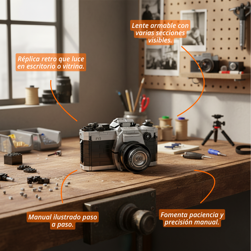 Cámara Analógica (405 pzas)