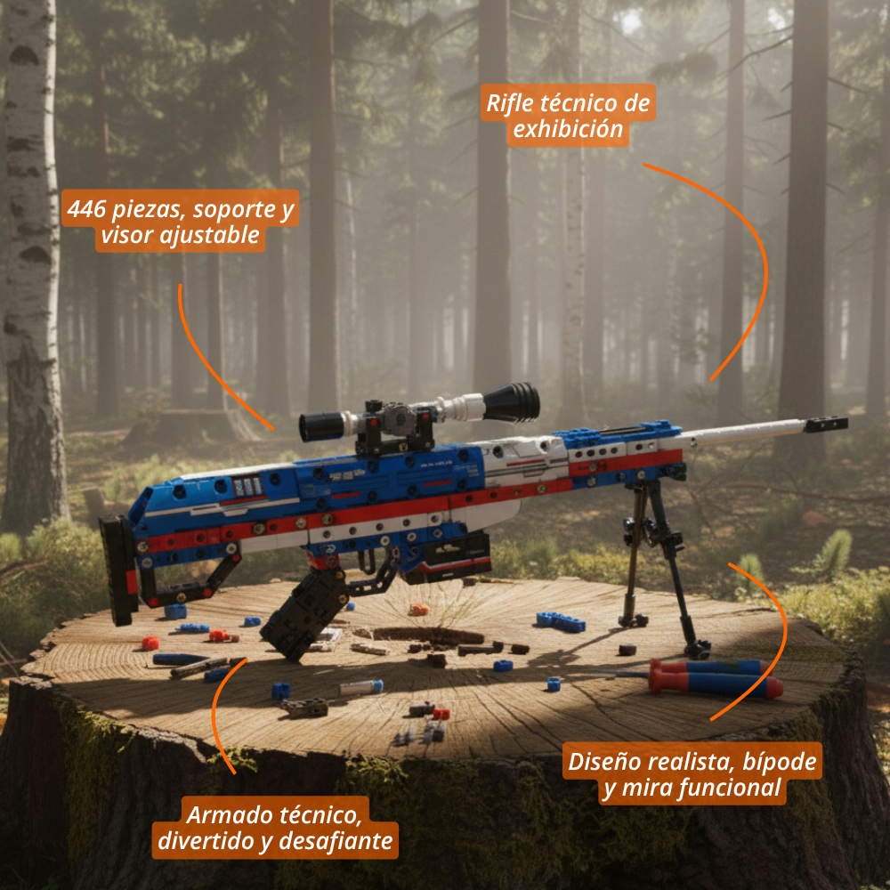 Sniper Técnico BGM (446 pzas)