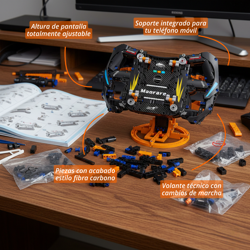 KXING Volante F1 McLaren (935 pzas)