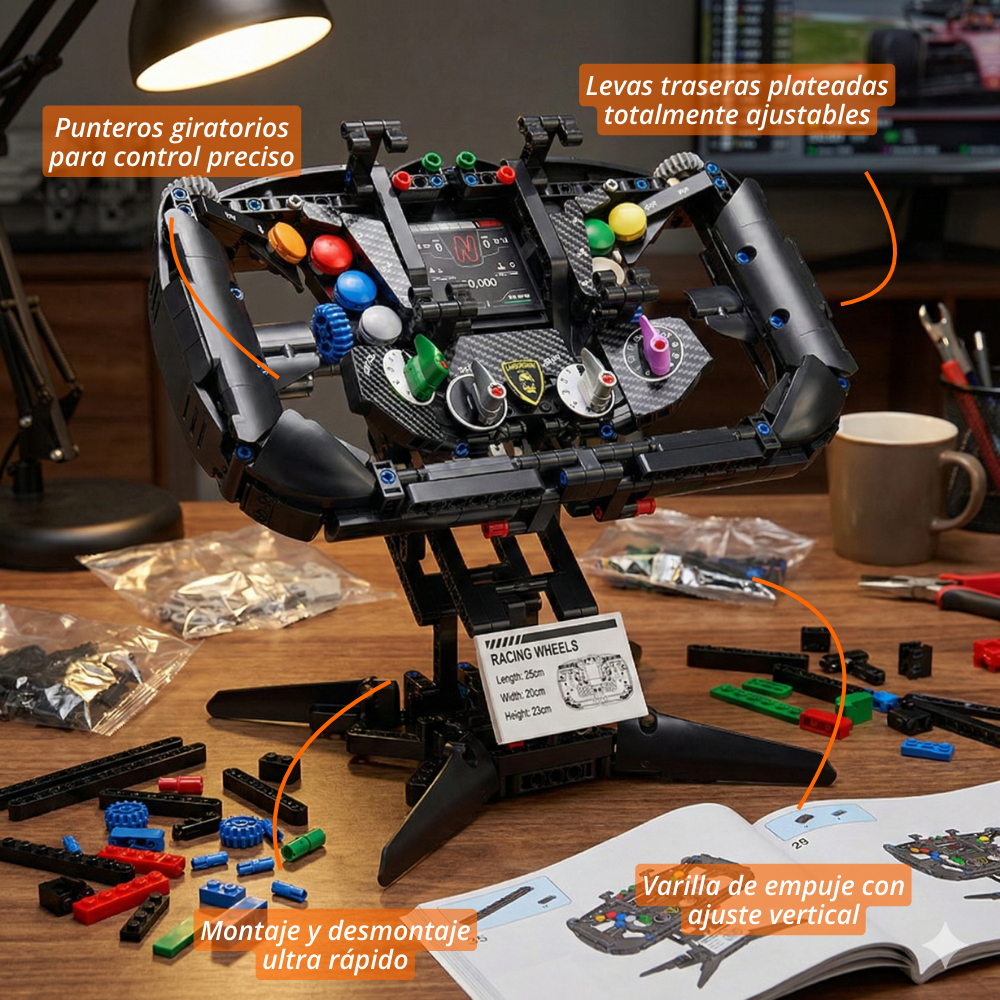 KXING Volante F1 (500 pzas)