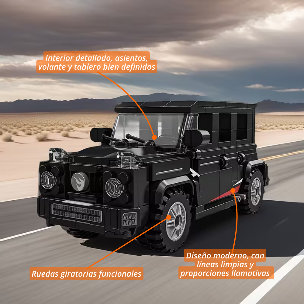 TYCOLE SUV Off-Road Negra (316 pzas)