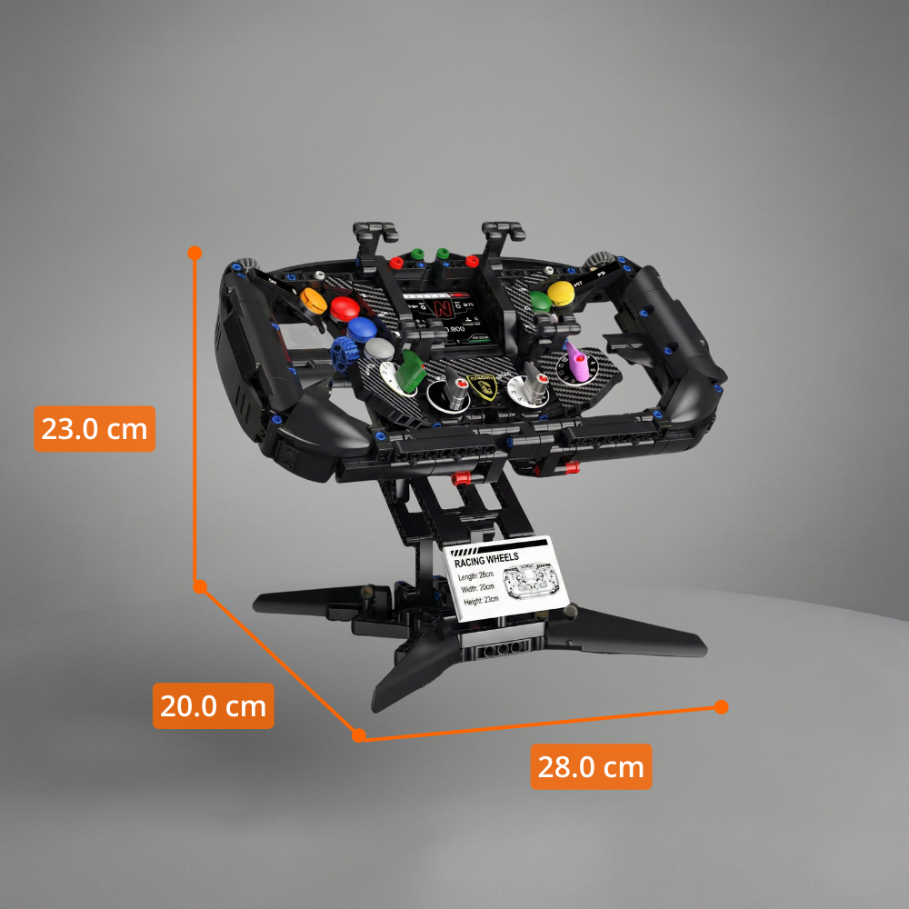 KXING Volante F1 (500 pzas)