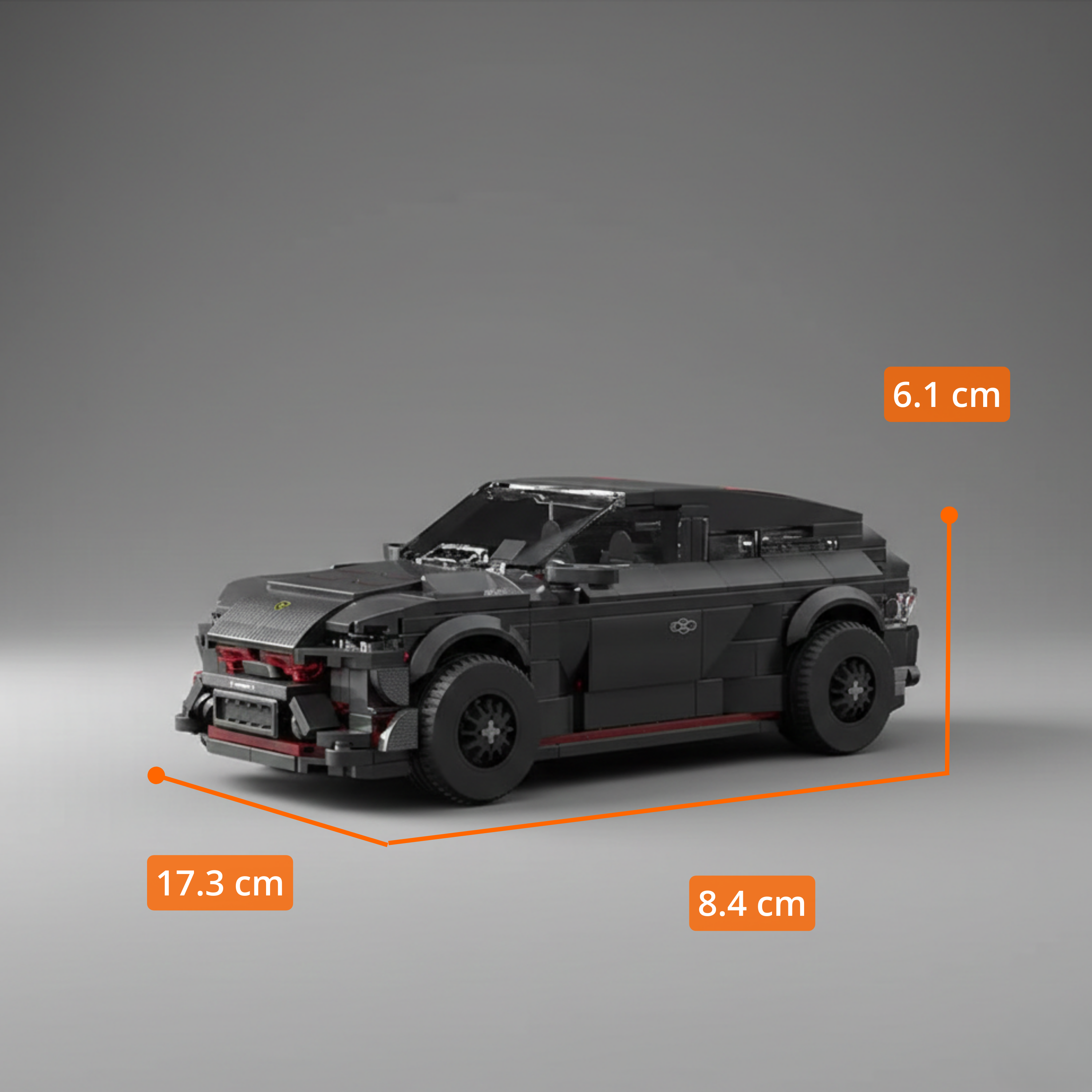 Xbert Wild Bison: El SUV Urbano Todoterreno (470 pzas)