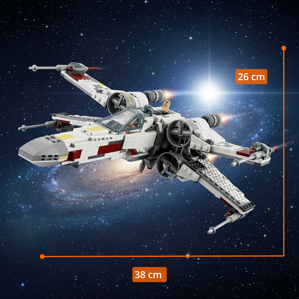 X-Wing Caza-estelar (490 pzas)
