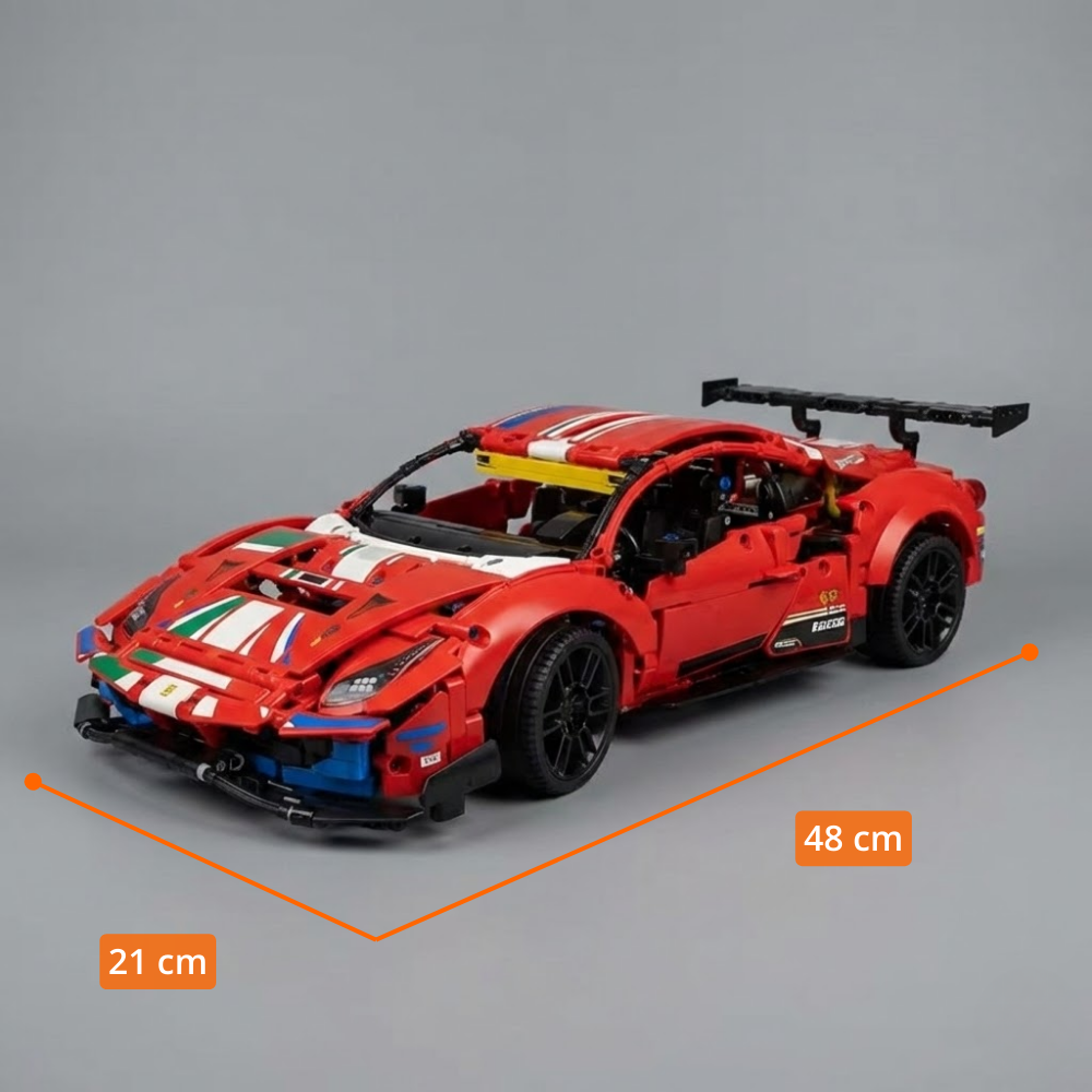 488 GTE: Kit de Colección (1684 pzas)