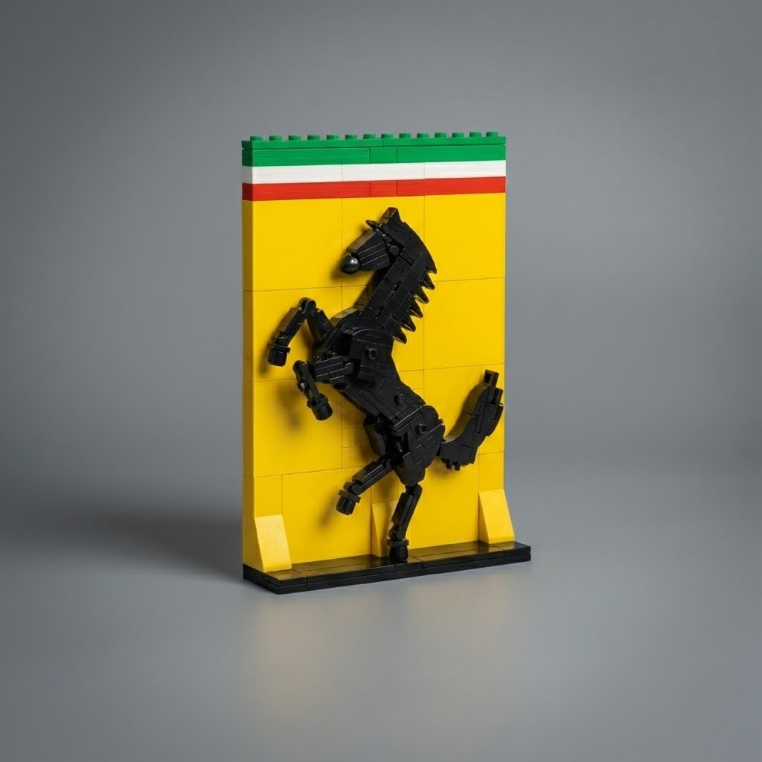 Placa de Escuderia Italiana (210 pzas)