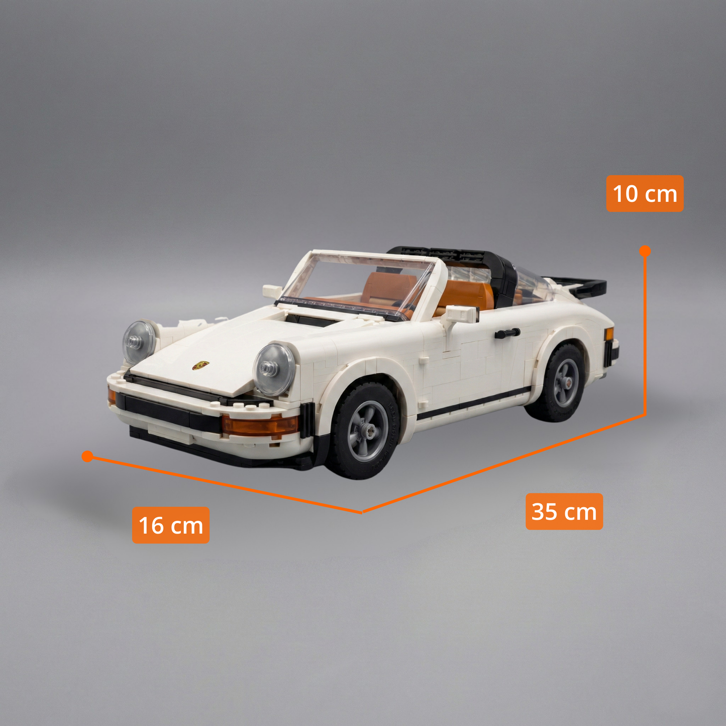 Porsche Targa: Clásico Deportivo  (1458 pzas)