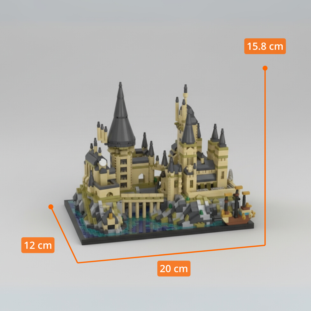 Castillo de Hechicería (2743 micro-pzas)