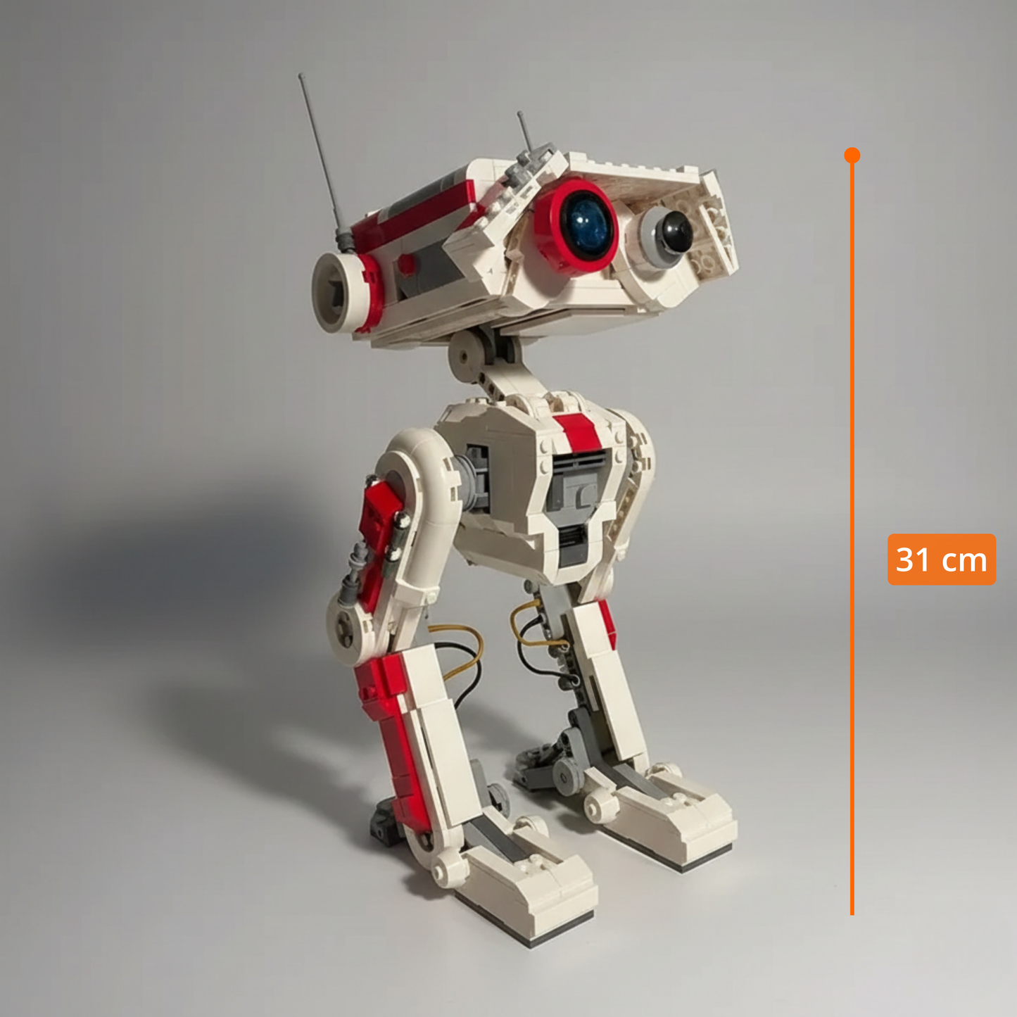 Androide Explorador Espacial Serie BD (1062 pzas)