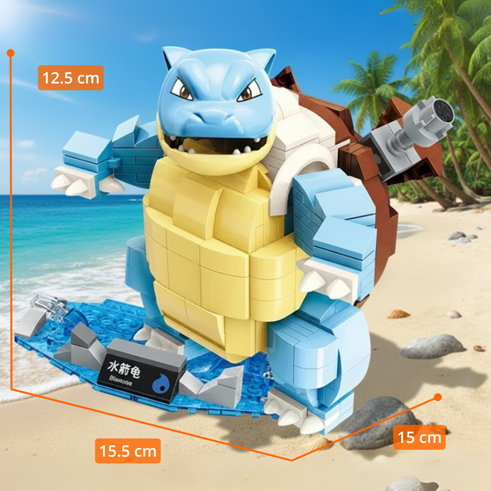 KEEPPLEY Blastoise (385 pzas)