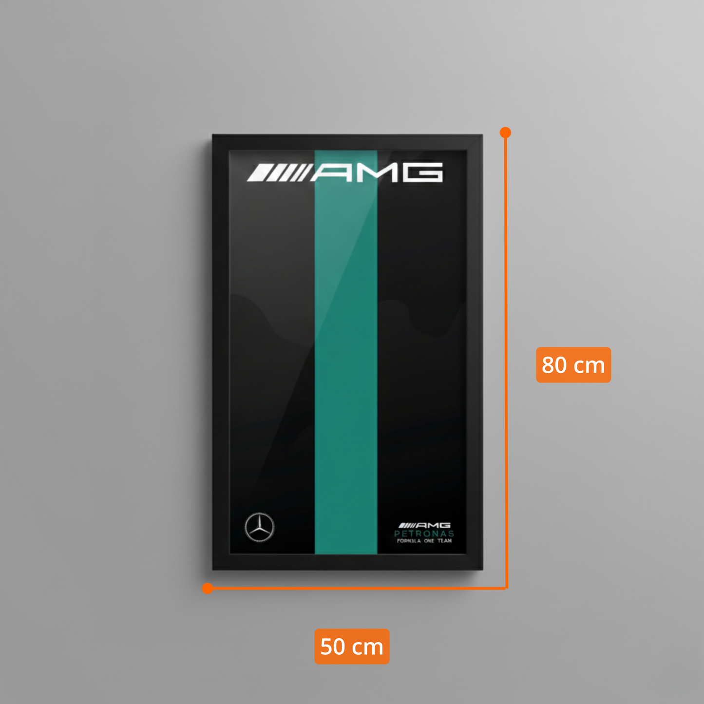 Exhibidor Para F1 Mercedes AMG W14
