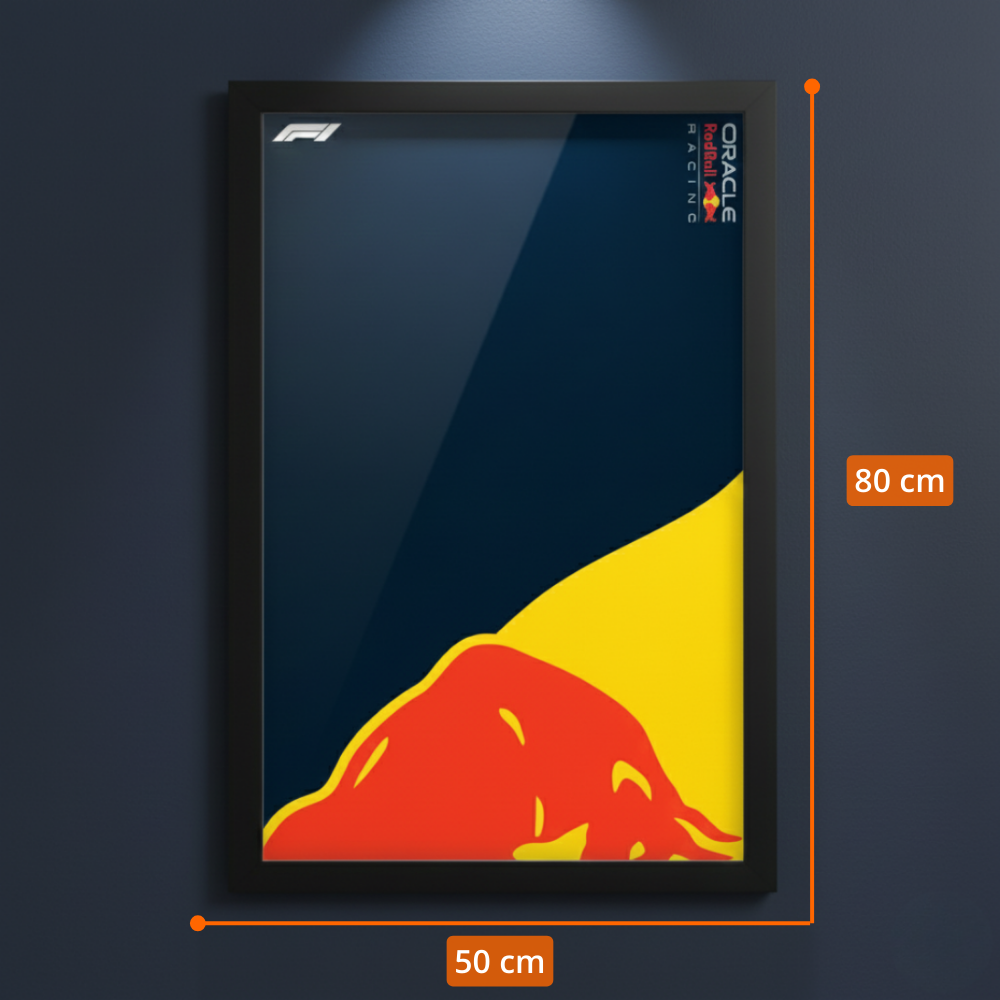 Exhibidor Para F1 Oracle Red Bull RB20