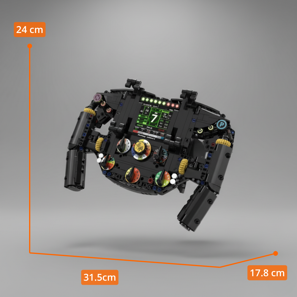 Volante F1 (849 pzas)