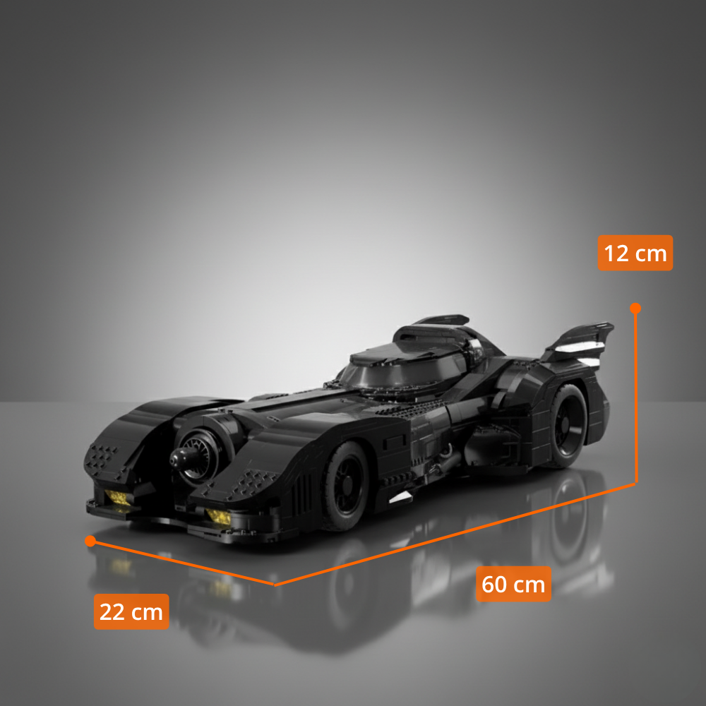 Automovil Del Caballero Nocturno (3306 pzas)