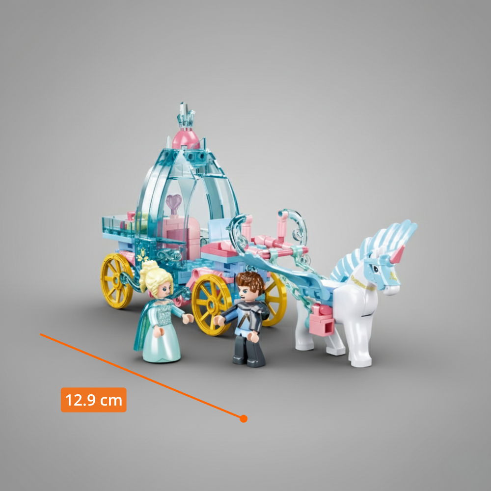 SLUBAN Carroza Frozen Sueño Real (191 pzas)