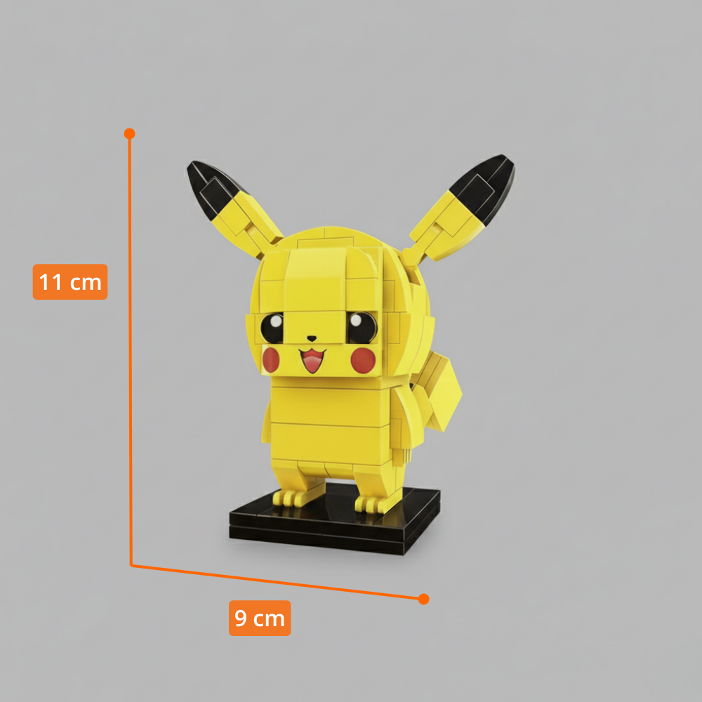 KEEPPLEY Pikachu (116 pzas)