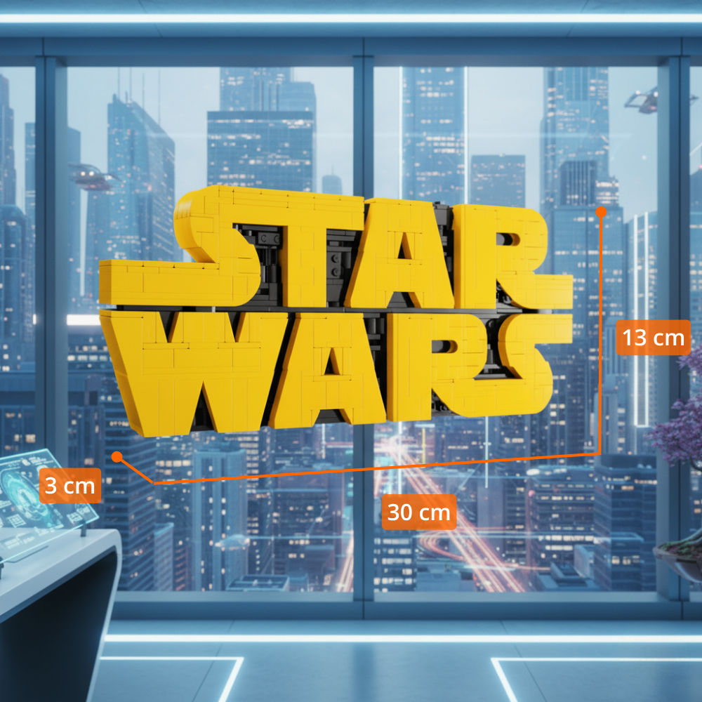 Star Movie Logo (700 pzas)