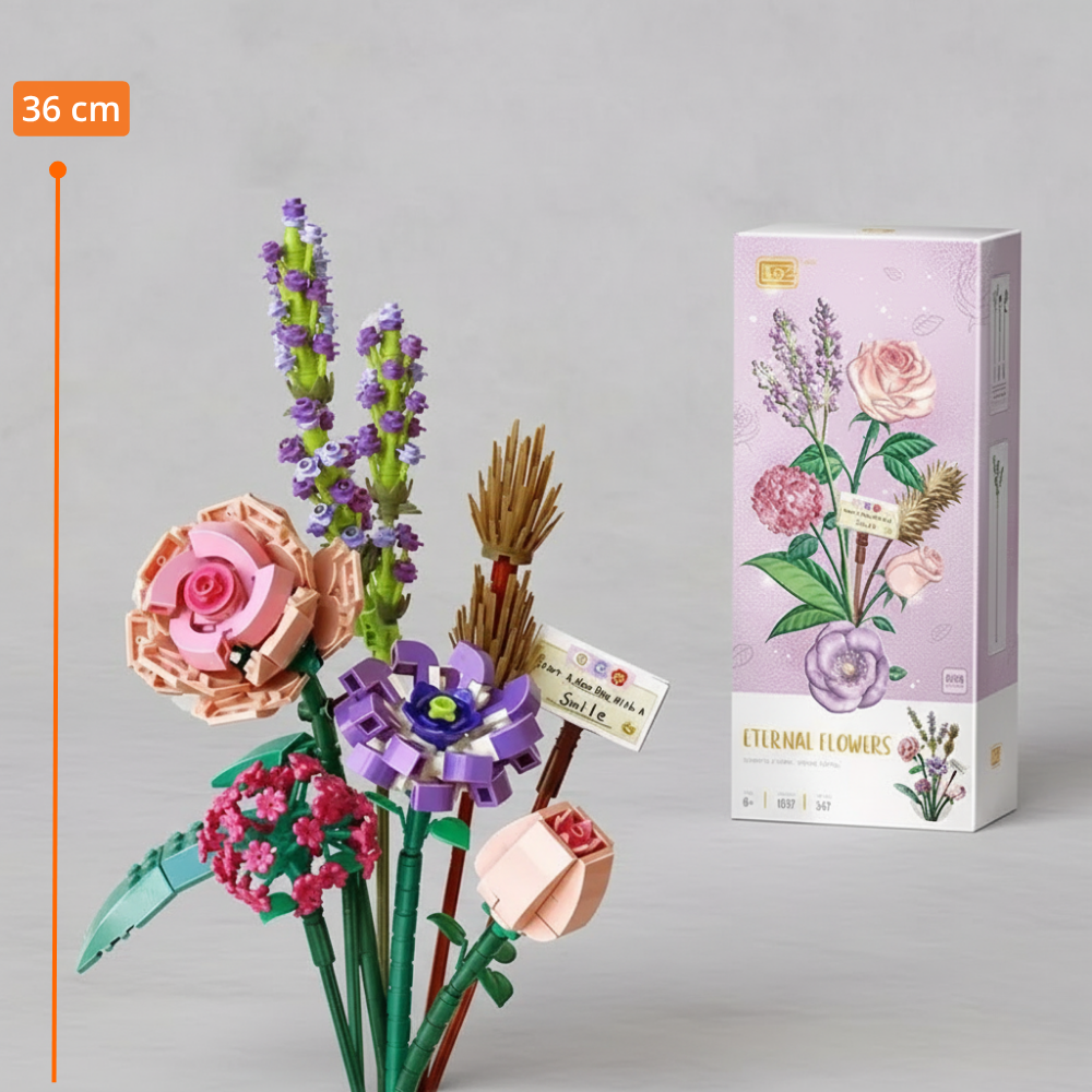 Jardín de Lavanda (547 micro-pzas)