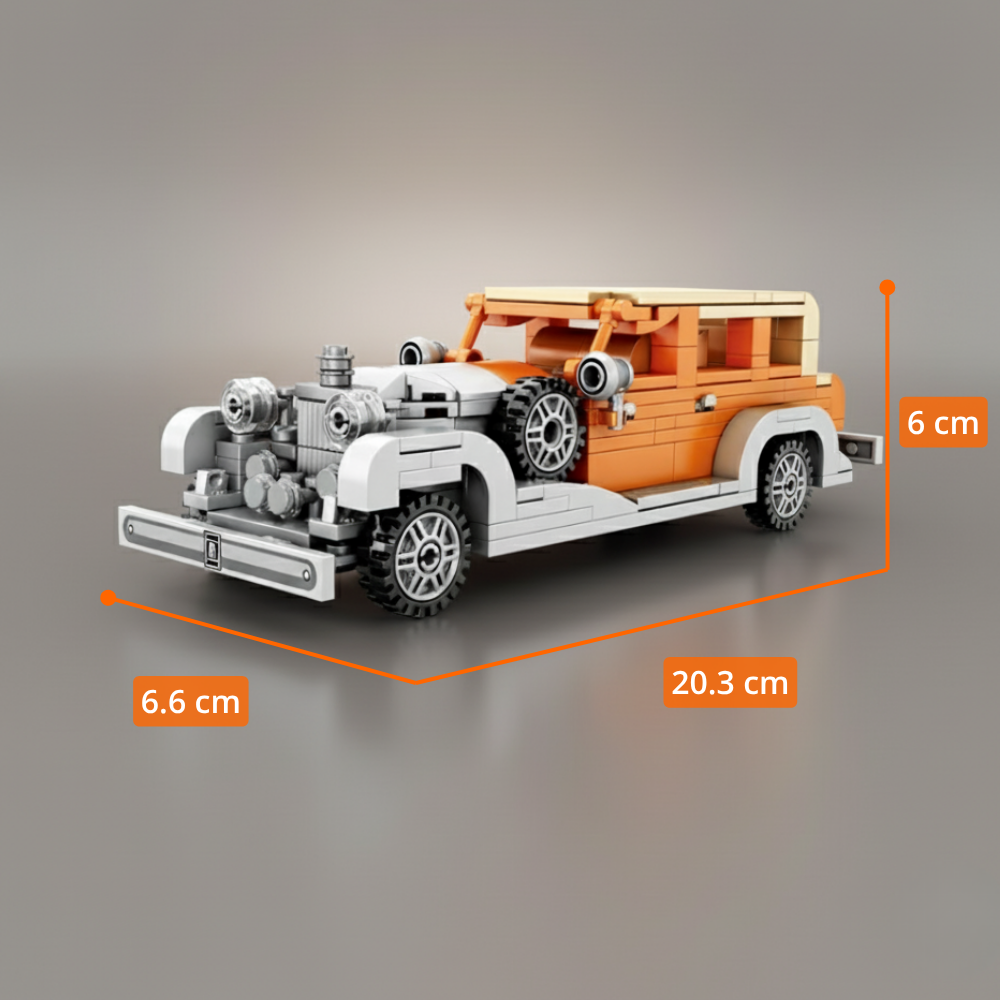 Rolls Royce Phantom II (304 pzas)