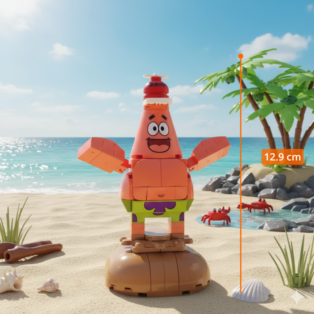 SEMBO Patricio Estrella (120 pzas)