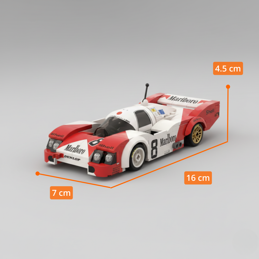 Le Mans 1983 #8: Kit de Colección (350 pzas)