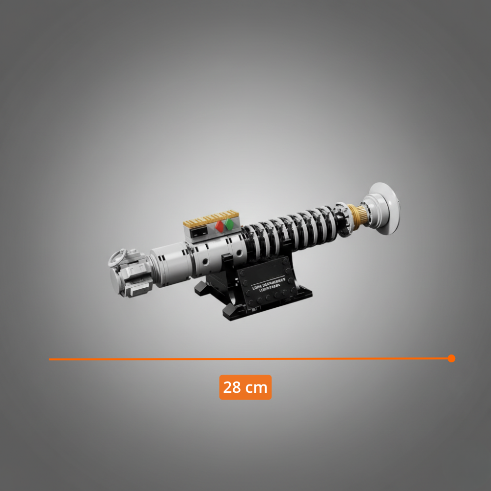 Sable de Luz - Luke Skywalker (145 pzas)