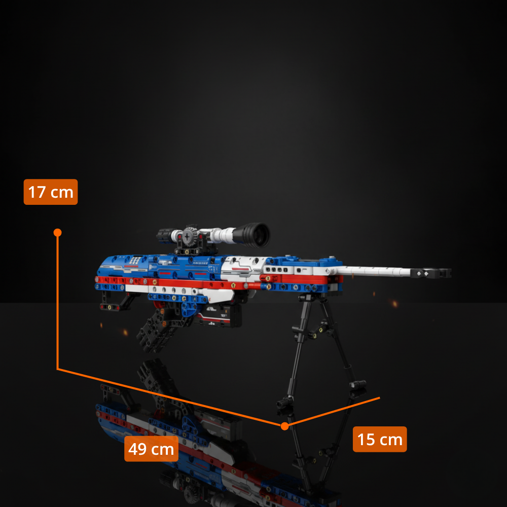 Sniper Técnico BGM (446 pzas)