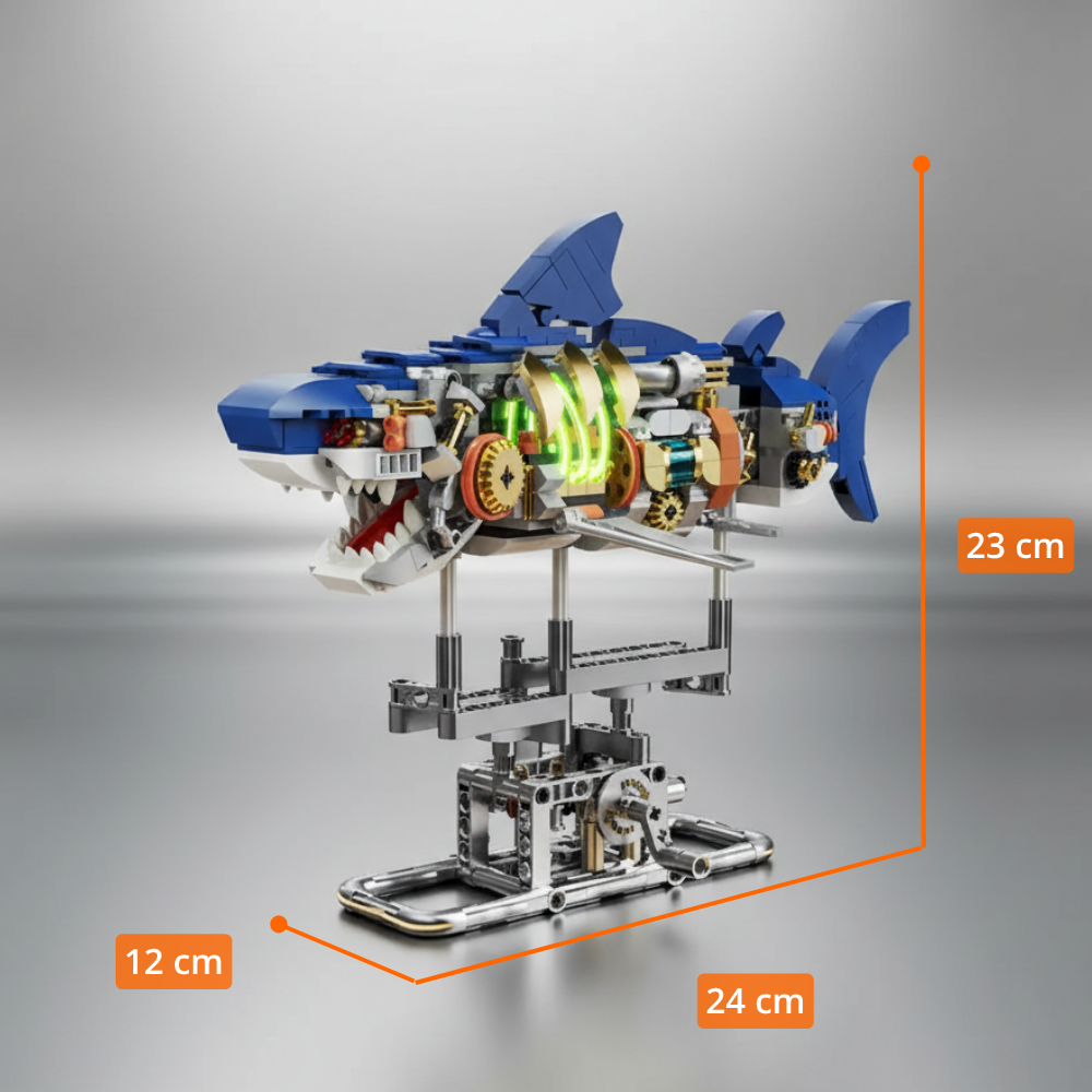 Tiburon Cibernetico (680 pzas)