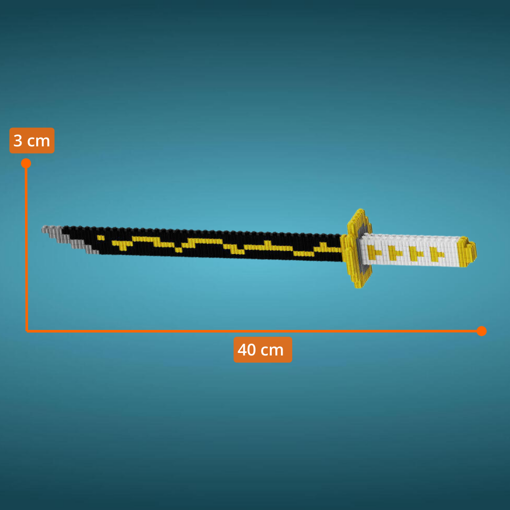 Katanas Multicolor (480 micro-pzas)