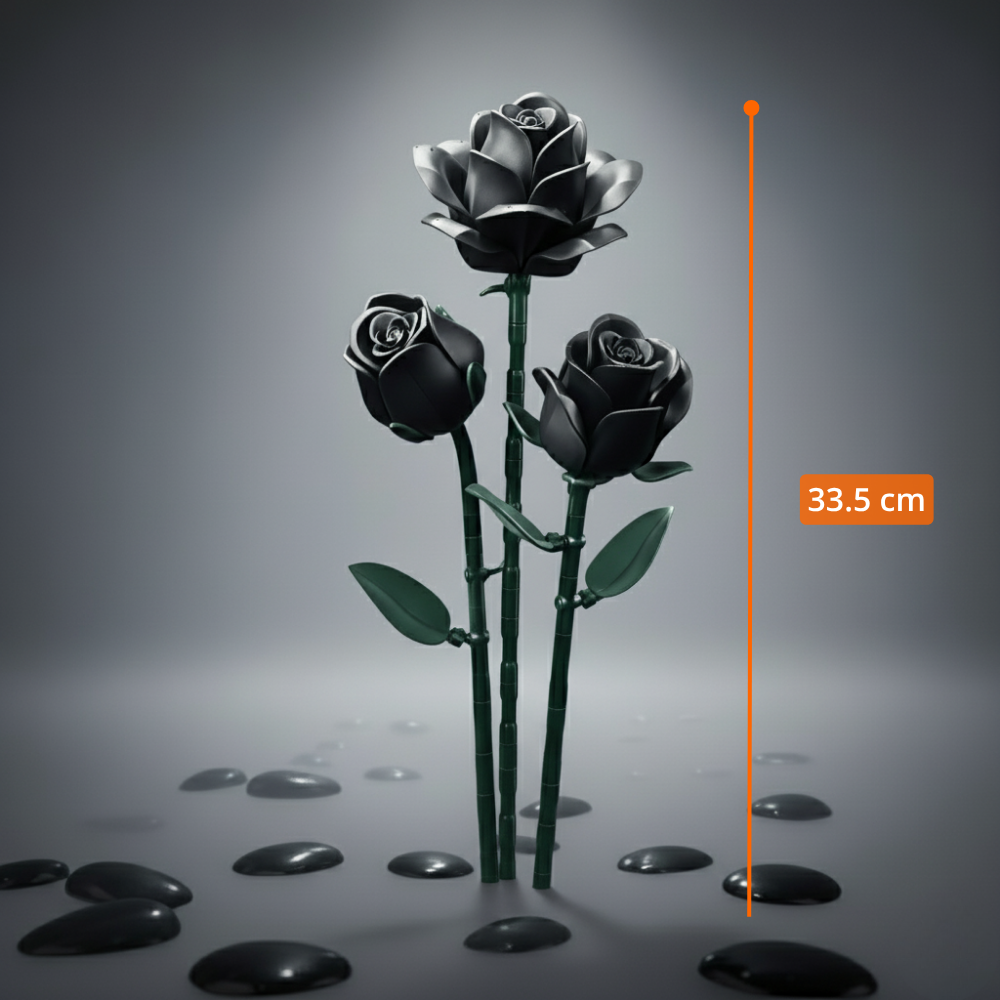 Rosa Ébano (152 pzas)