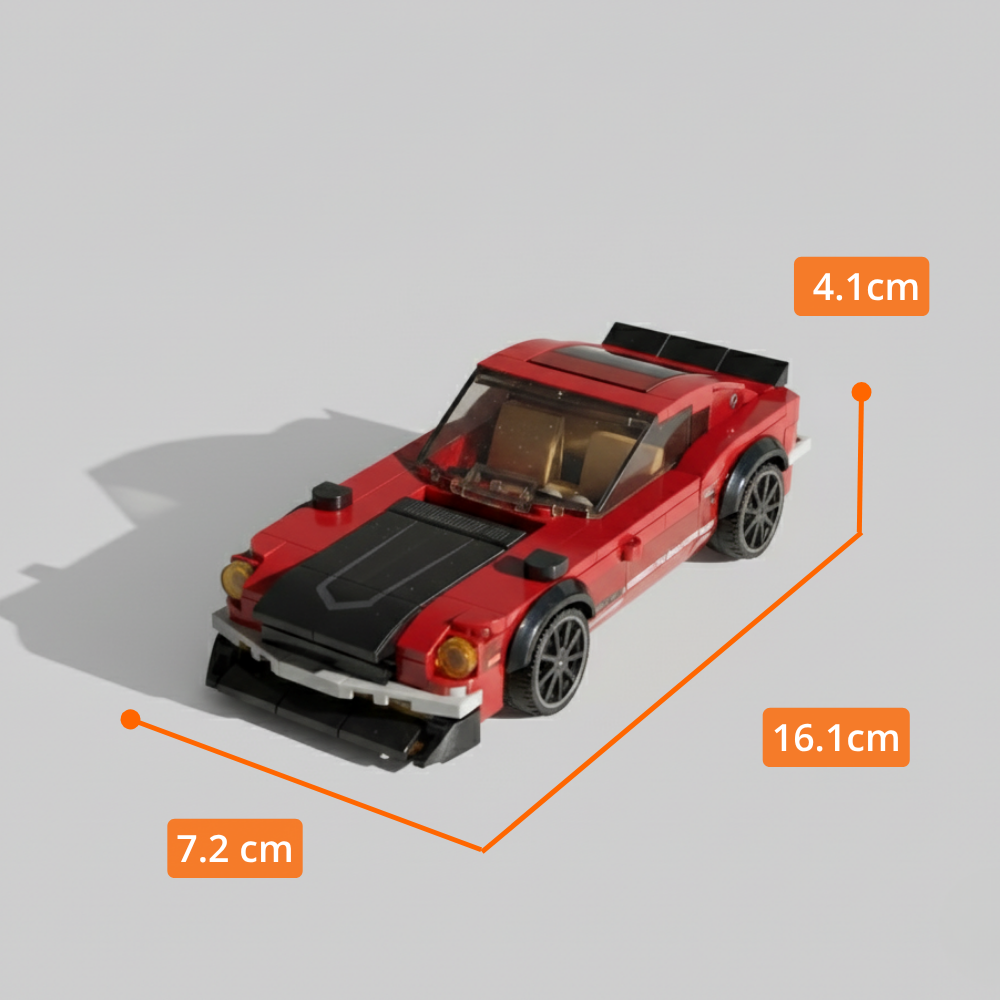 Datsun 240z: Kit de Colección  (310 pzas)