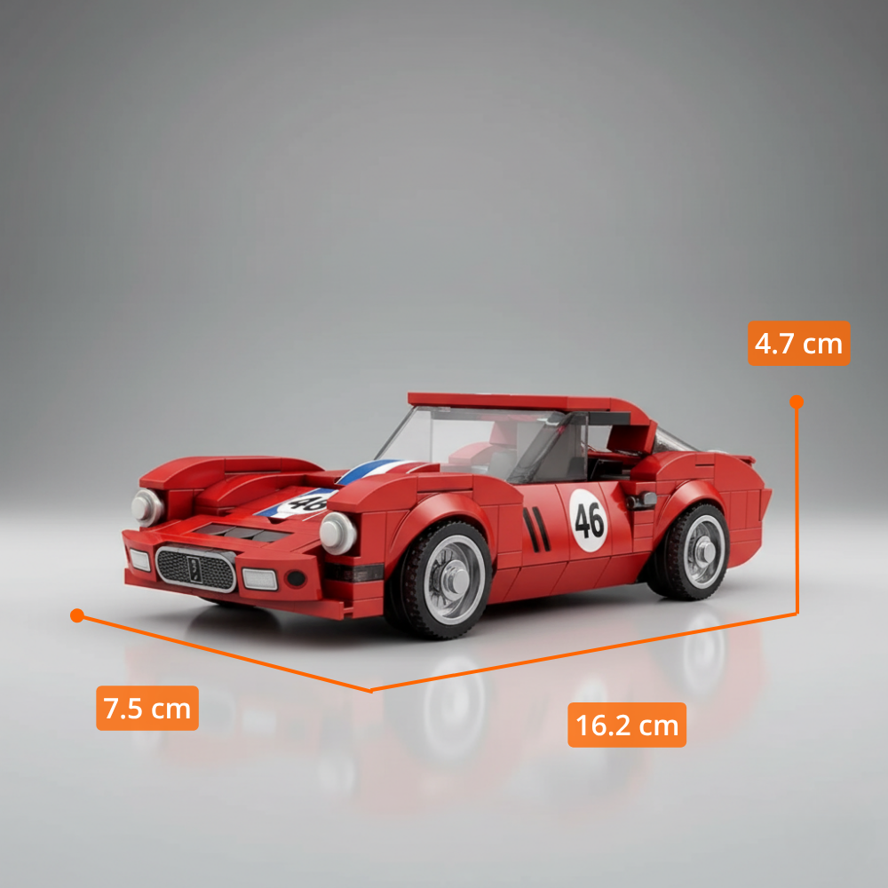 250 GTO: Kit de Colección  (320 pzas)