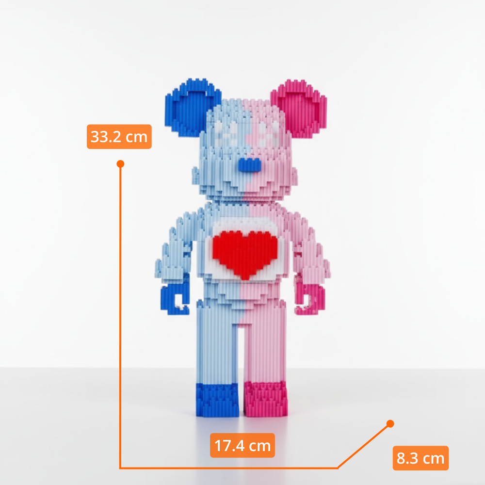 Astro Bear (2600 micro-pzas)