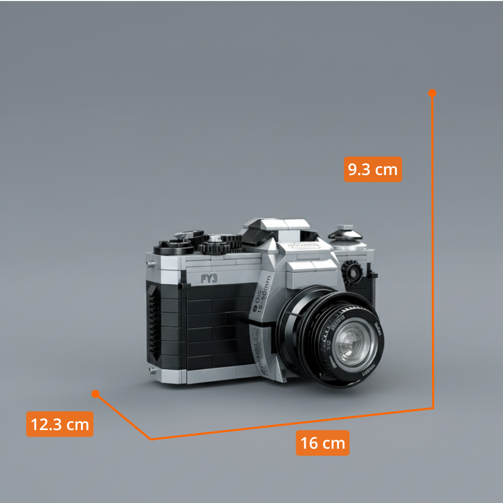 Cámara Analógica (405 pzas)