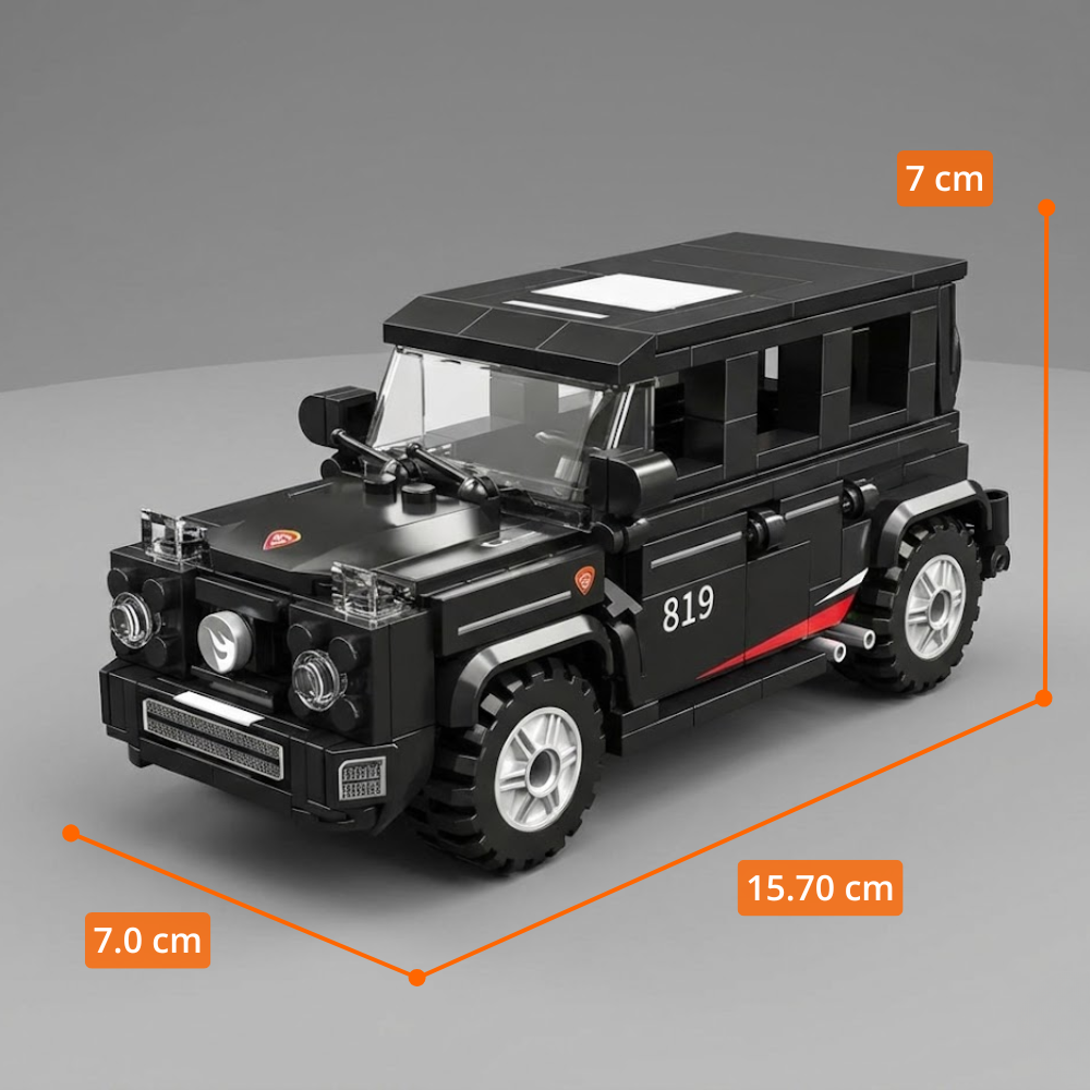 TYCOLE SUV Off-Road Negra (316 pzas)