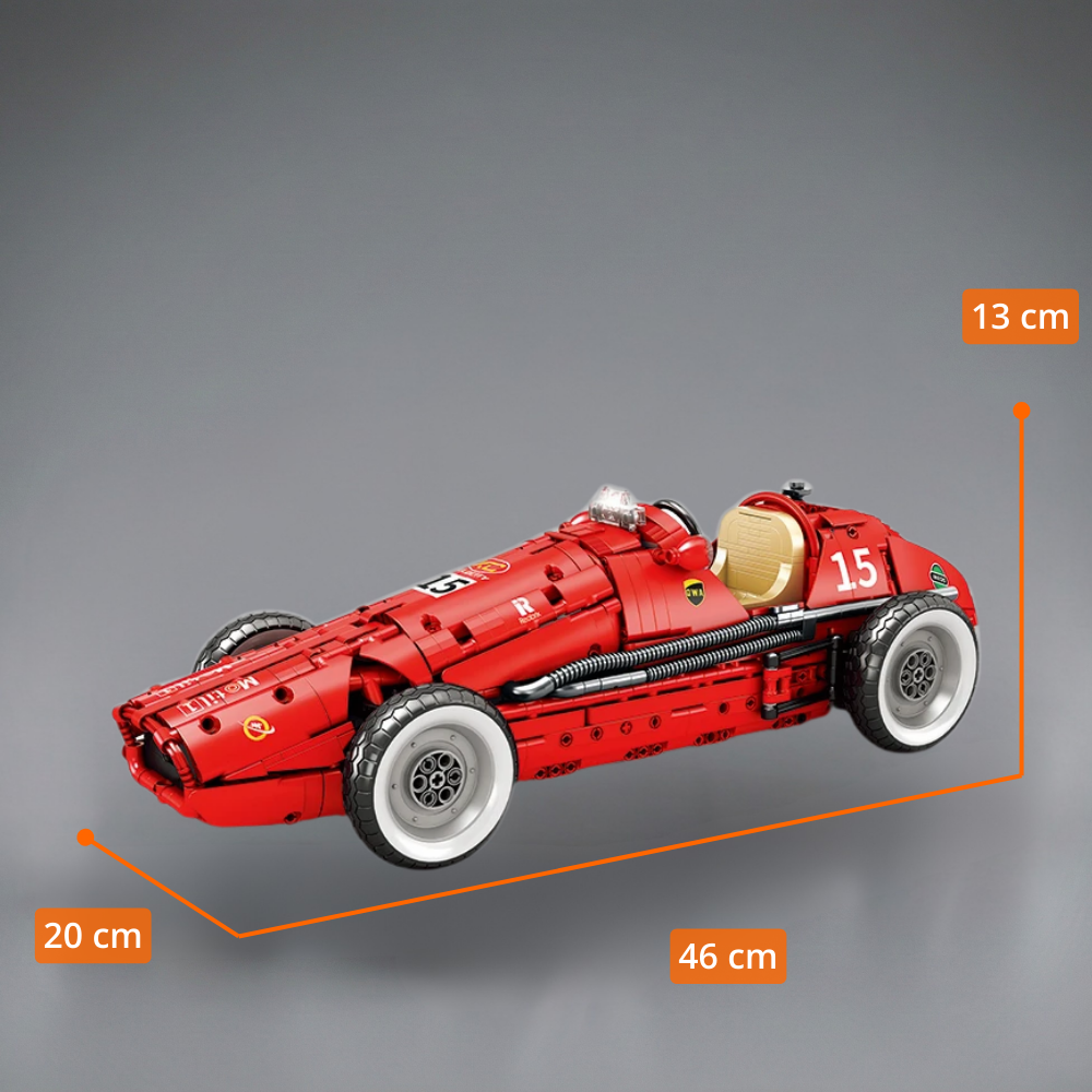Reobrix RB11038 Retro Formula 500 (1809 pzas)