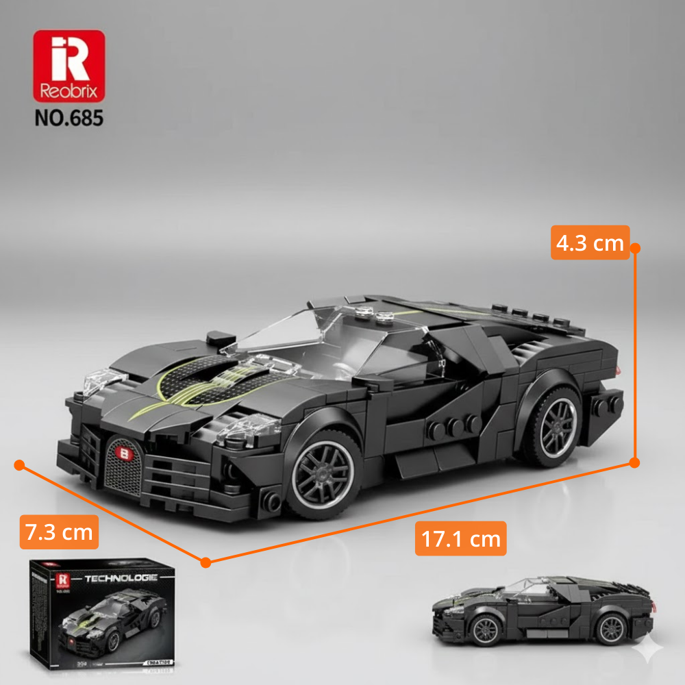REOBRIX La Voiture Noire (298 pzas)