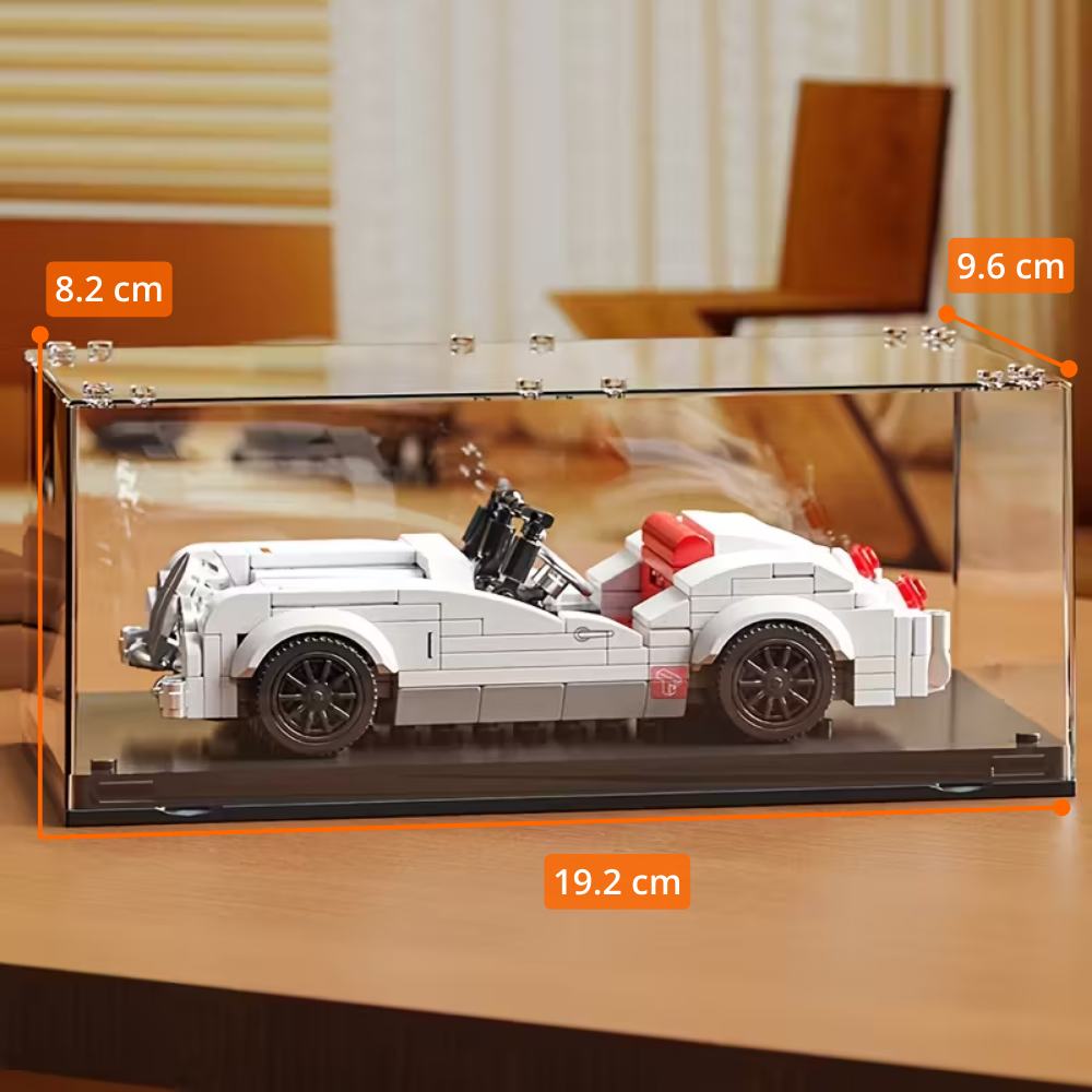 TYCOLE Vintage Blanco con vitrina acrílica (302 pzas)