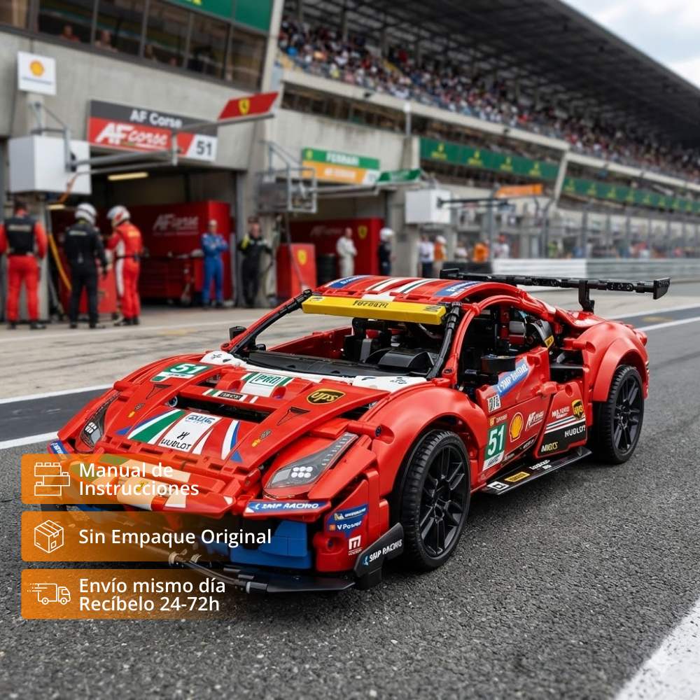 488 GTE: Kit de Colección (1684 pzas)