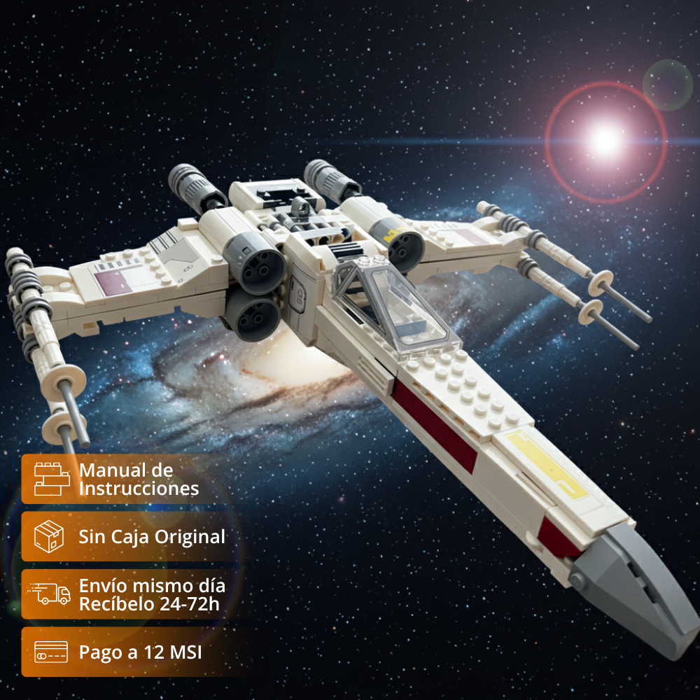 X-Wing Caza-estelar (490 pzas)