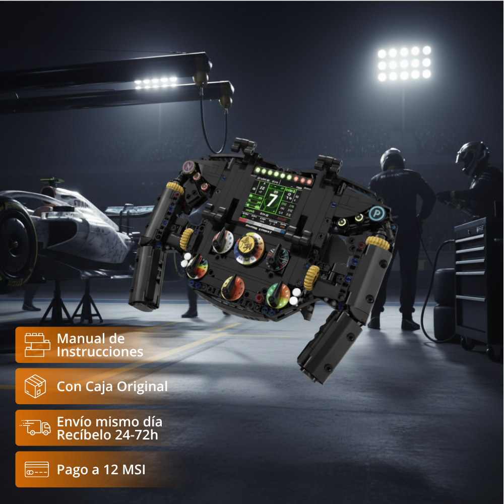 Volante F1 (849 pzas)